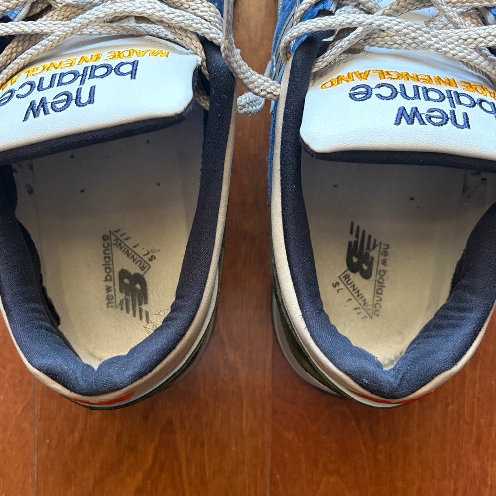 Made In UK New Balance 1500 ‘Evergreen Lakes’ (M1500UPG) - Picture 4 of 6